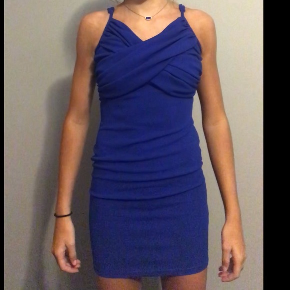 Windsor Dresses & Skirts - Windsor blue tight mini dress Windsor Dresses & Skirts - Windsor blue tight mini dress